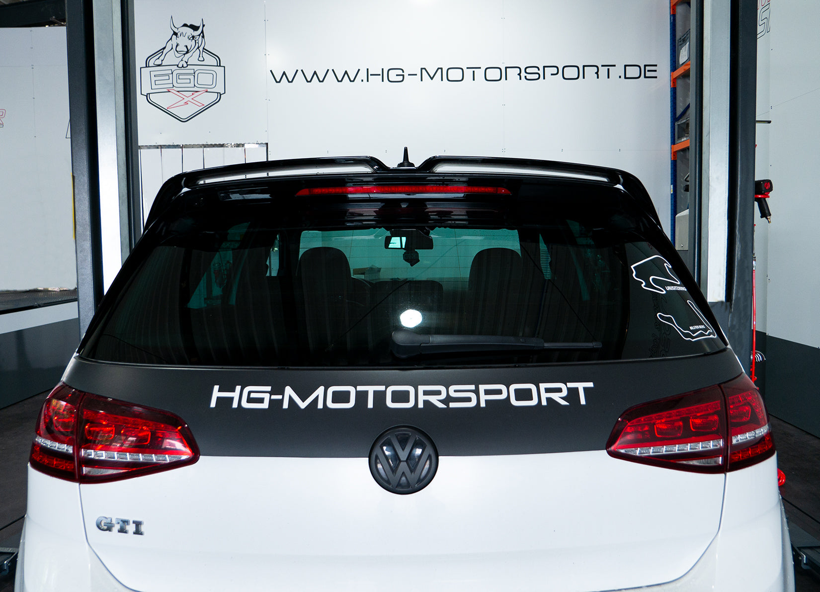 OETTINGER Dachspoiler für Golf 7