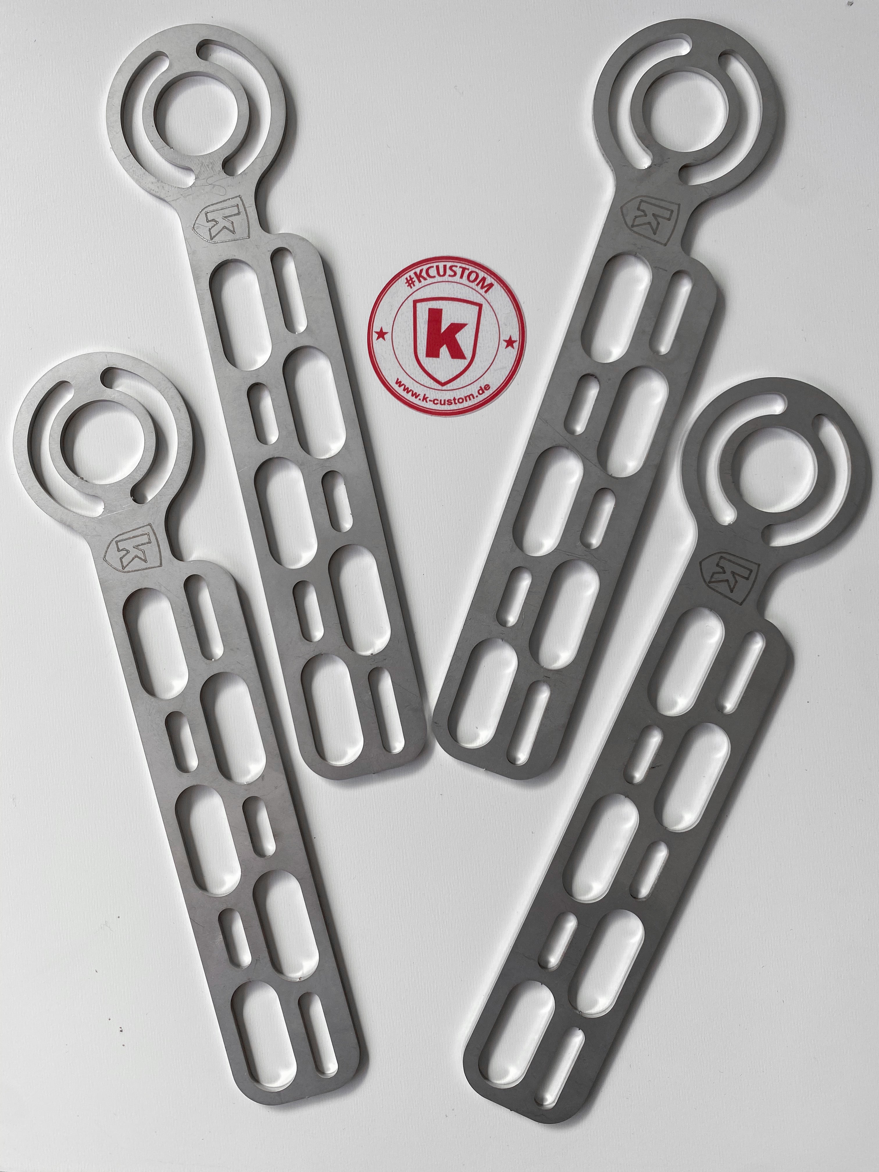 K-Halter für Höhensensoren