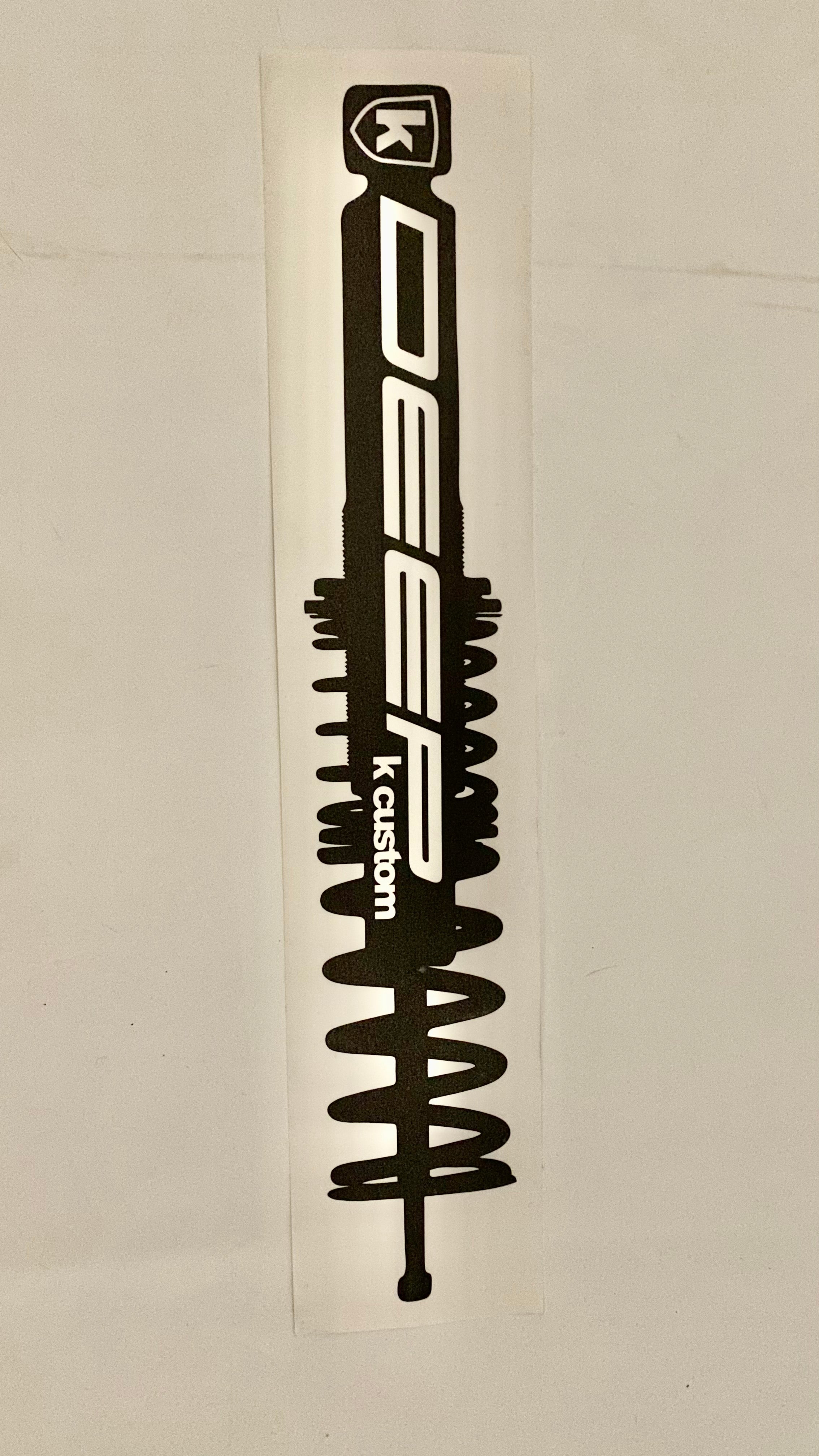 STICKER K-CUSTOM DEEP 42cm