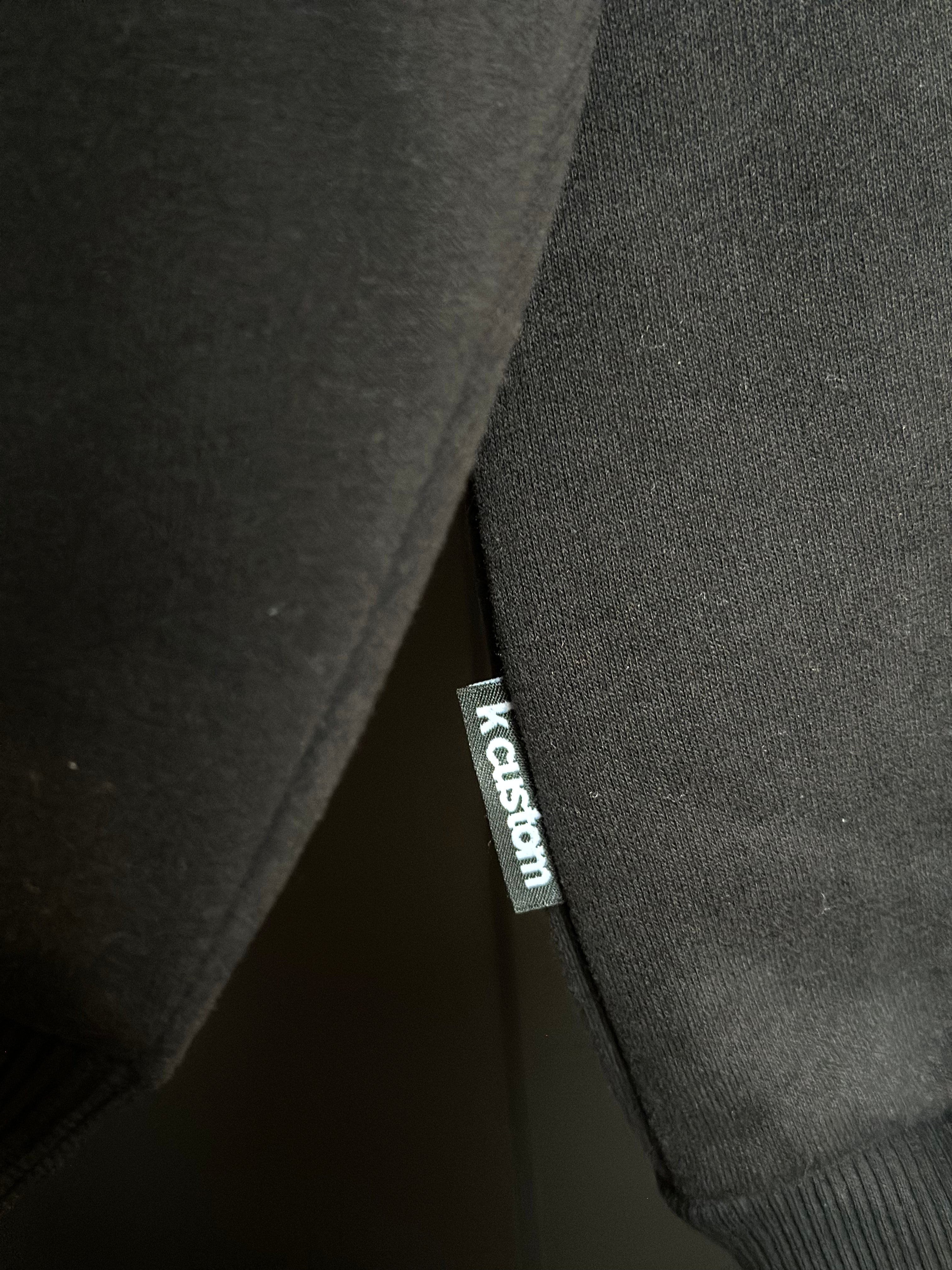 #NOOPTION Hoodie " - Hoodie black mit Print