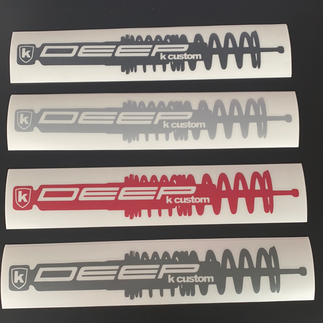 STICKER K-CUSTOM DEEP 42cm