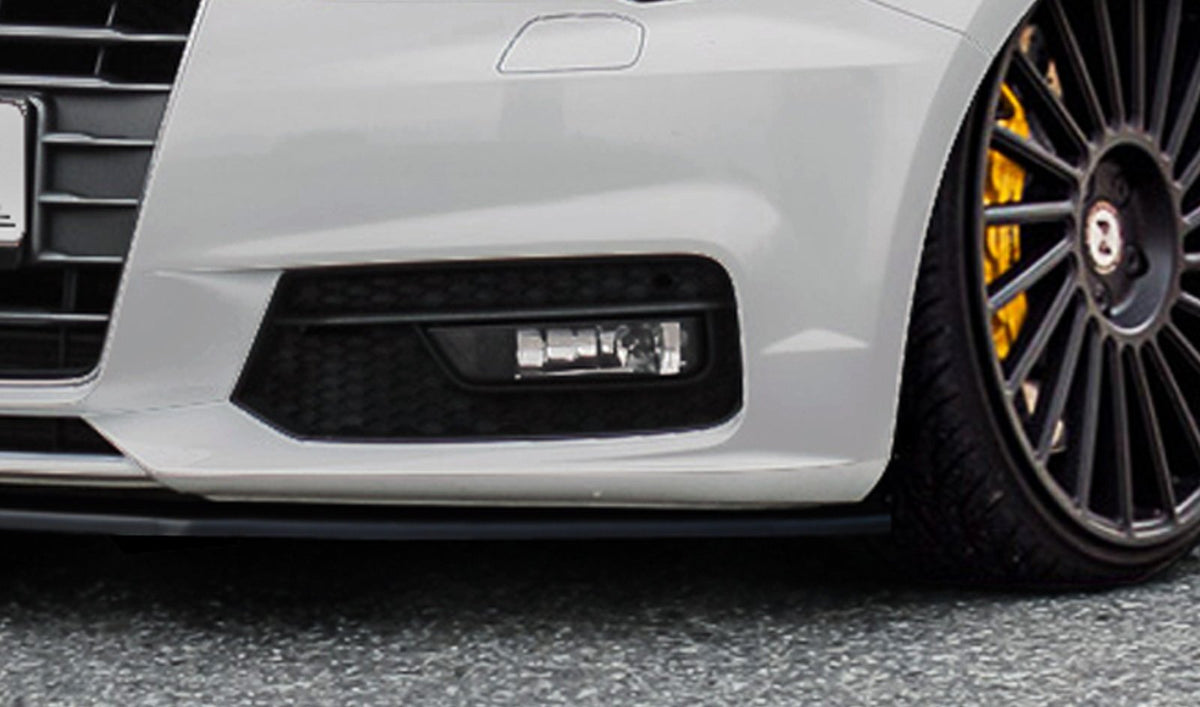 Cup Frontspoilerlippe für Audi A1 8X ab Bj.2014- - Ingo Noak Tuning