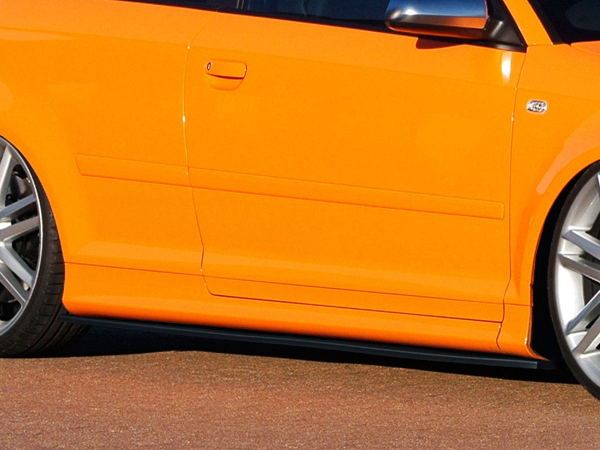 Seitenschweller im Cup Look für Audi  S3 8P  3.Türer Bj. 2006-2012 - Ingo Noak Tuning