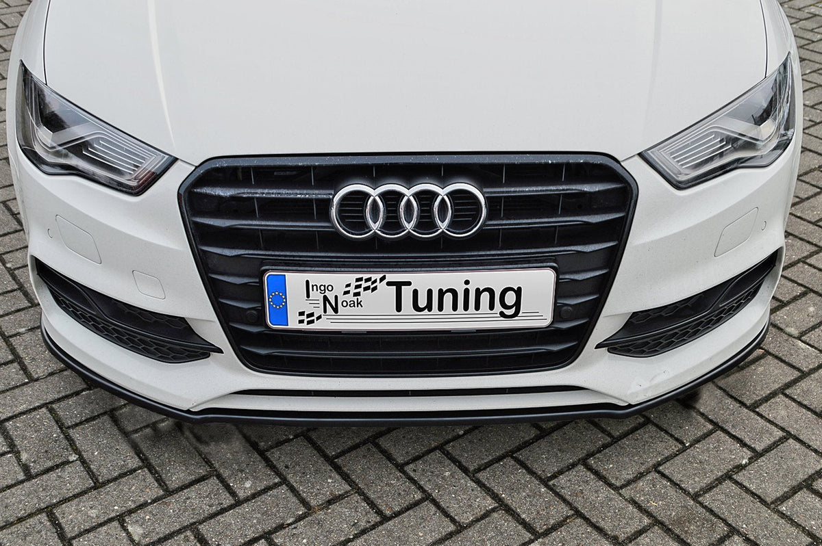 Cup Frontspoilerlippe für Audi A3 8V S-Line + S3 Bj. 2012 - - Ingo Noak Tuning
