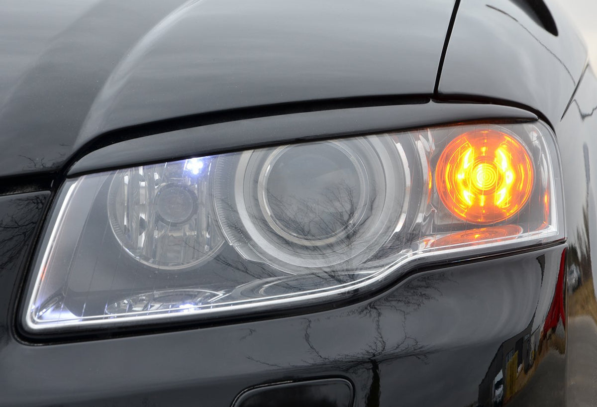 Scheinwerferblenden für Audi A4 B7 Bj. 2004-2008 - Ingo Noak Tuning
