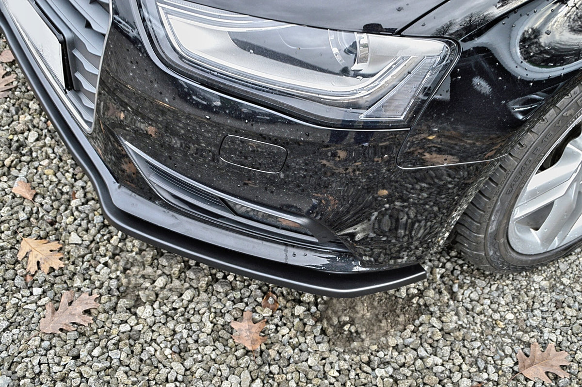 Cup Frontspoilerlippe für Audi A4 B8 Facelift Bj. 2011-2015 - Ingo Noak Tuning