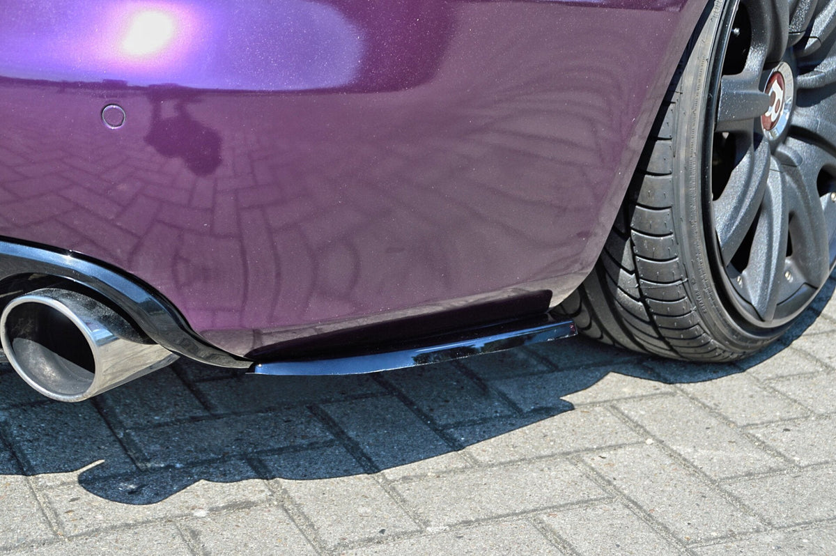 Heckansatz Seitenteile für Audi A4 B8 Avant Bj. 2007-2011 - Ingo Noak Tuning