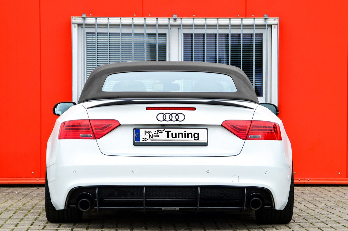 Gesfräster Heckansatz für Audi A5 B8 Facelift mit S-Line Diffusor - Ingo Noak Tuning