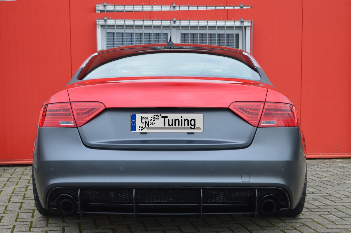 Gefräster Heckansatz für Audi A5 B8 Sport Edition Plus Bj. 2012-2017 - Ingo Noak Tuning