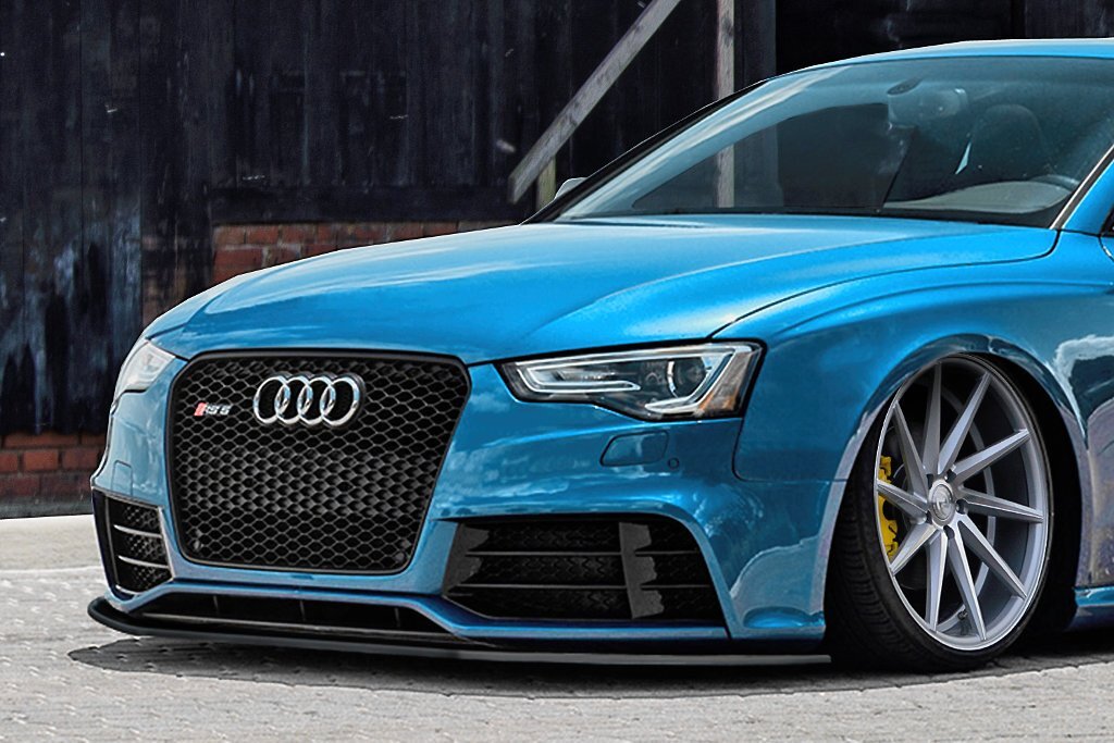 Cup Frontspoilerlippe für Audi RS5 8T Bj. 2010- - Ingo Noak Tuning
