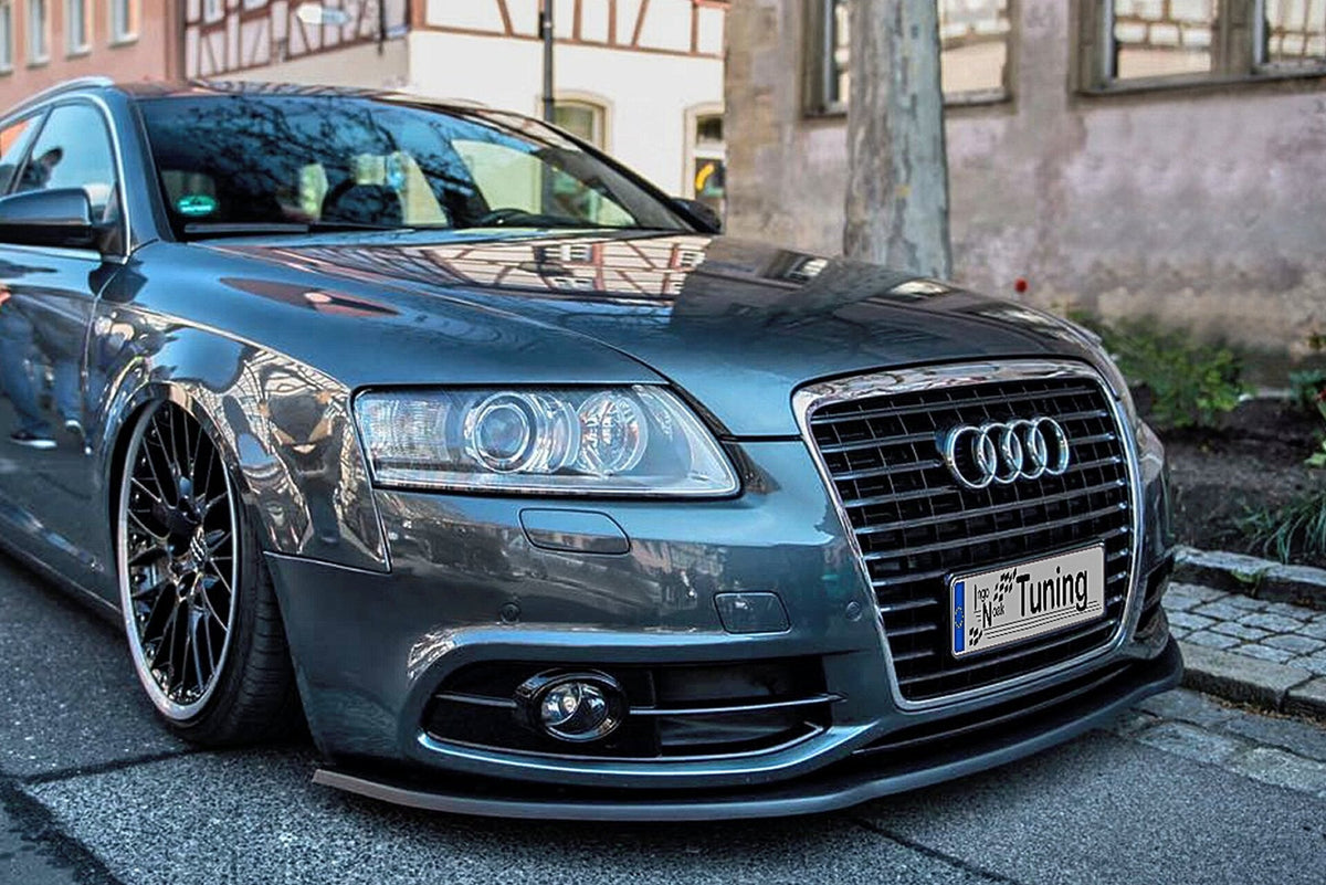 Spoilerschwert Cuplippe ABS für Audi A6 4F S-Line Facelift - Ingo Noak Tuning