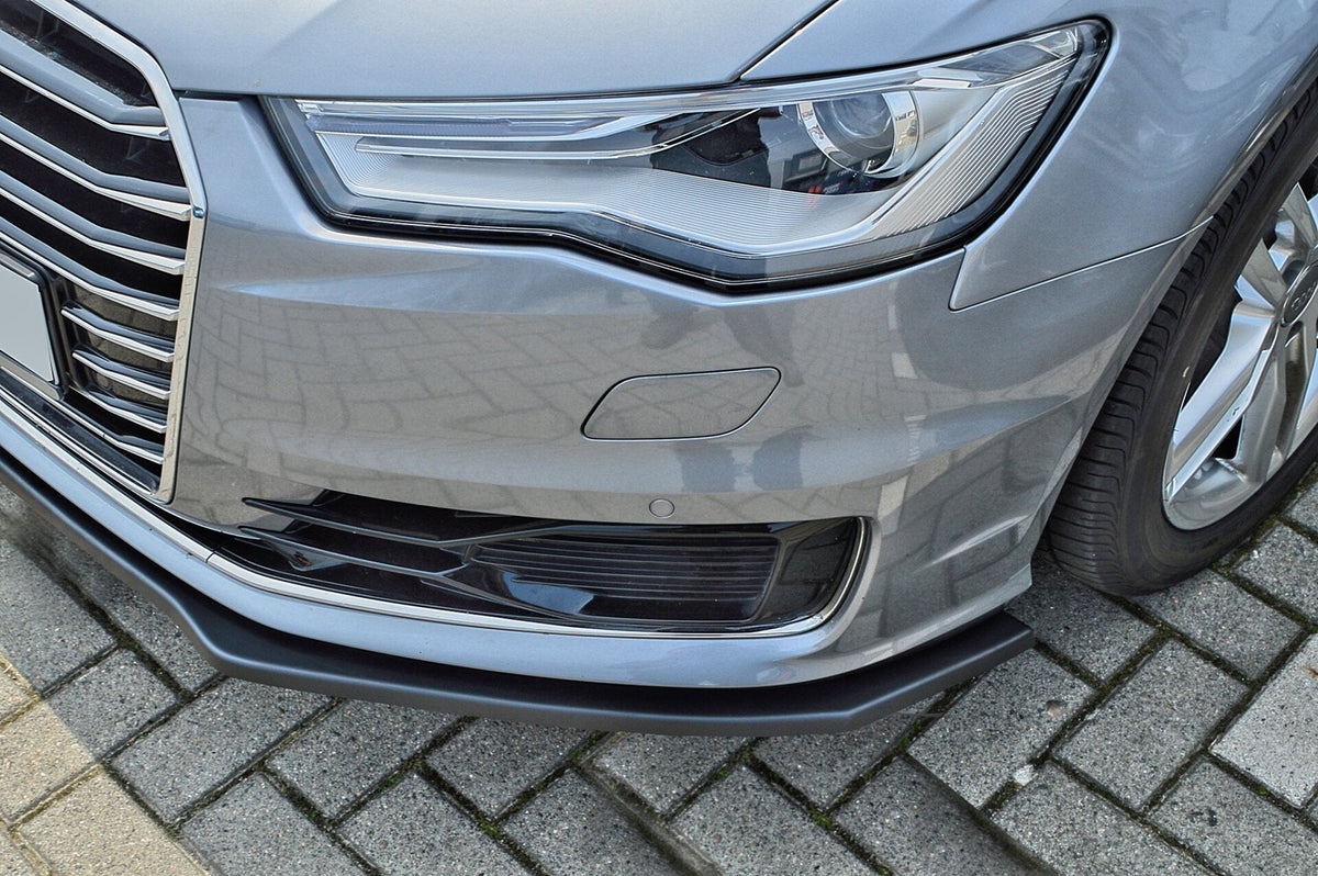 Spoilerschwert Frontspoilerlippe für Audi A6 C7 4G Facelift mit ABE - Ingo Noak Tuning