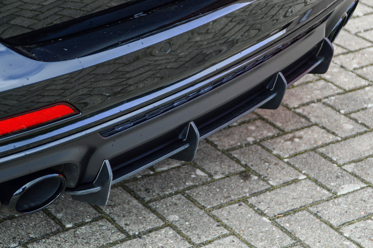 Gefräster Heckansatz für Audi S6 8C 4K - Ingo Noak Tuning