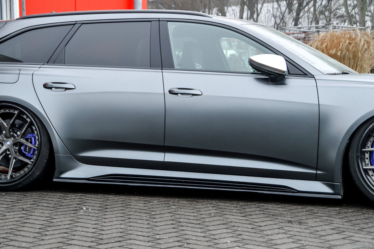 Cup Seitenschweller für Audi RS6 C8 Bj .ab.2019- - Ingo Noak Tuning