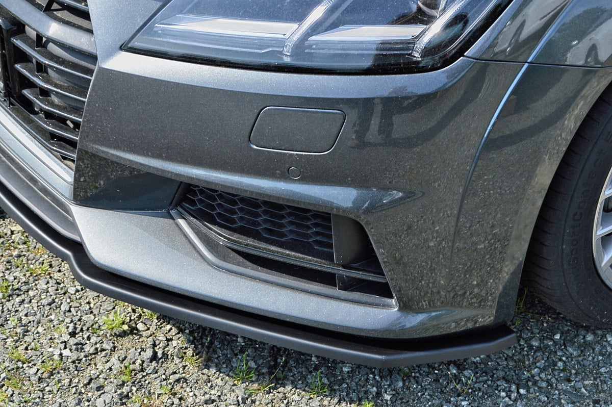 Spoilerschwert Frontspoiler Lippe Cuplippe ABS für Audi TT TTS 8S S Line - Ingo Noak Tuning