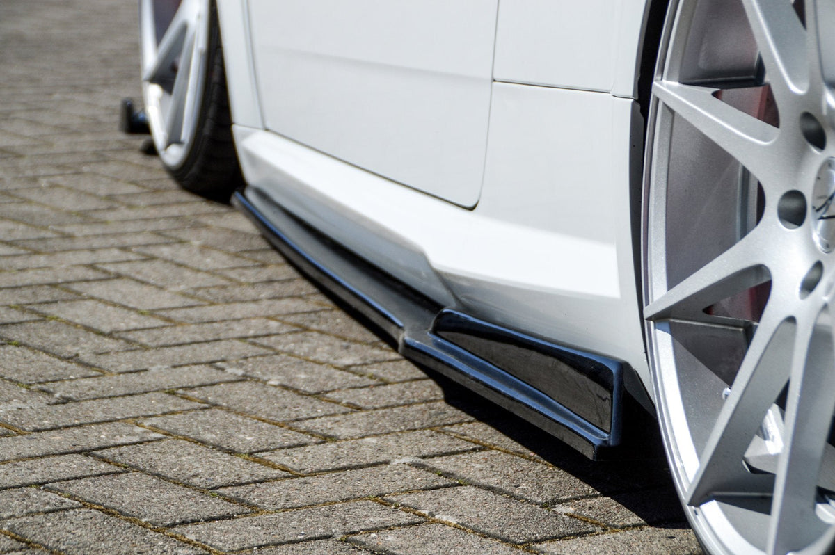 Cup Racing Schweller mit Wing für Audi TT S-Line + TTS 8S+ TTRS 8S - Ingo Noak Tuning