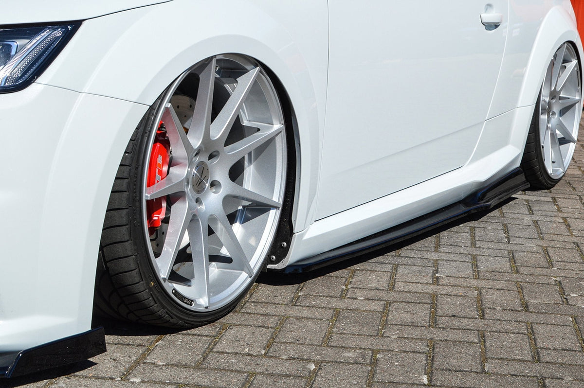 Cup Racing Schweller mit Wing für Audi TT S-Line + TTS 8S+ TTRS 8S - Ingo Noak Tuning
