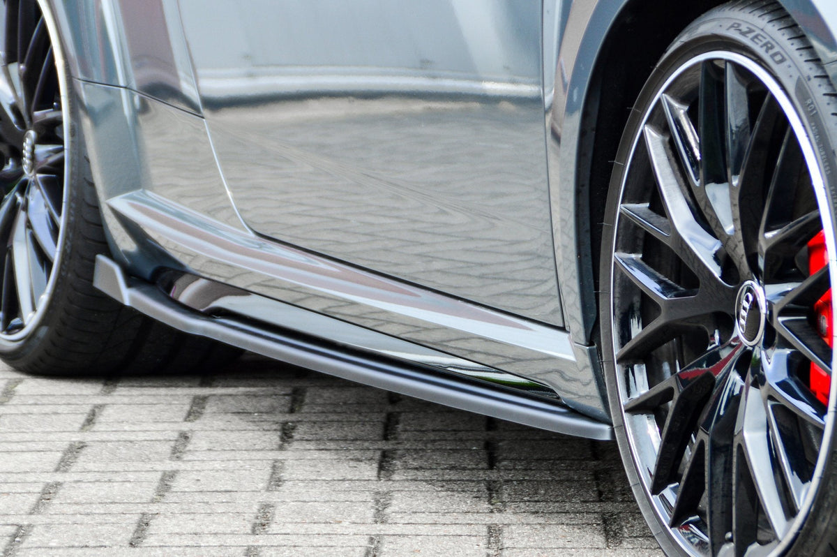 Cup Schweller mit Wing für Audi TT S-Line + TTS 8S + TTRS 8S - Ingo Noak Tuning