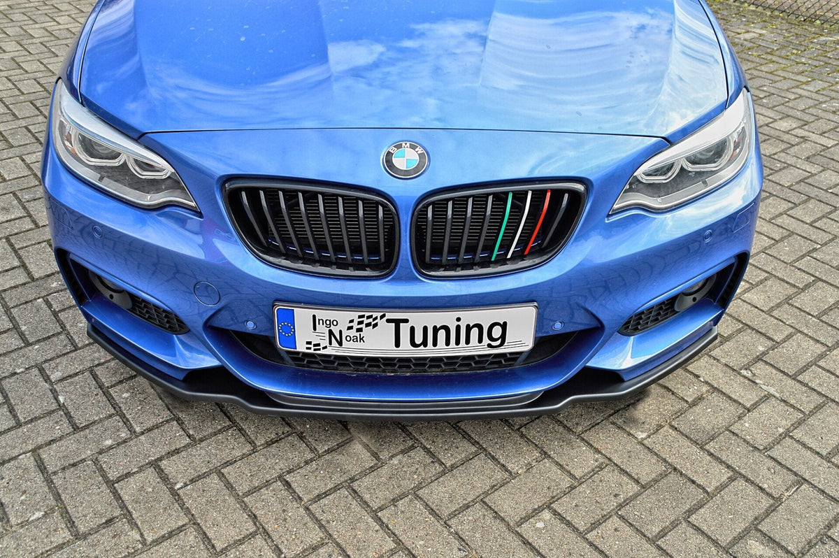 Frontspoiler Cuplippe für BMW 2er F22 F23 M-Paket mit ABE - Ingo Noak Tuning