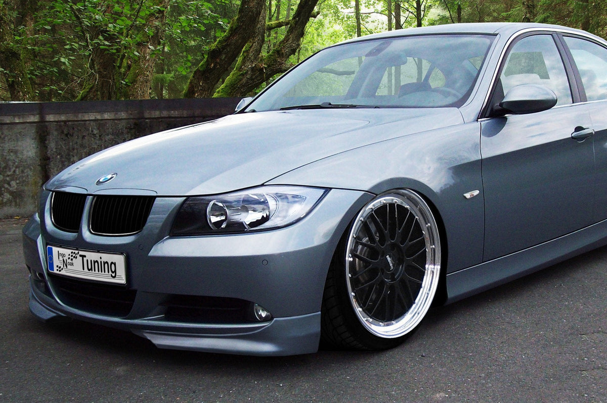 Frontspoilerecken Satz für BMW 3er E90 E91 Bj. 2005-2008 - Ingo Noak Tuning