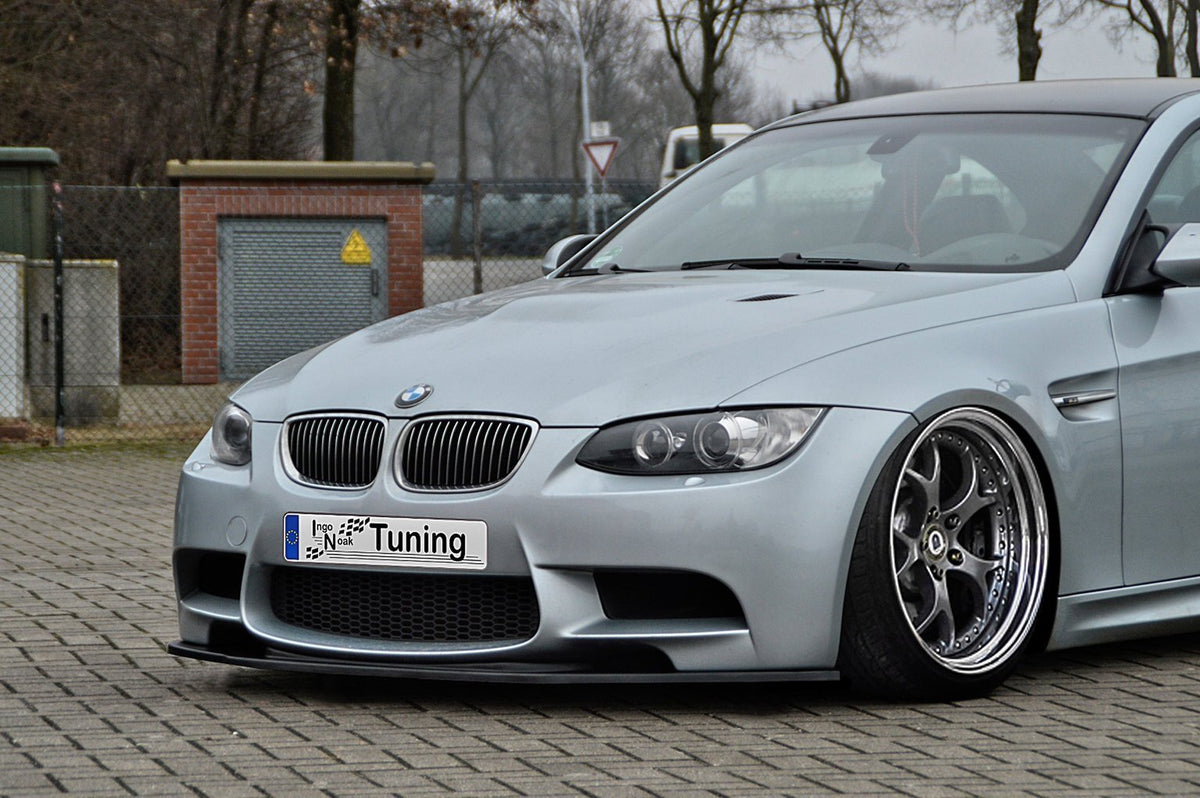 CUP Frontspoilerlippe für BMW M3 E92 E93 Bj. 2007-2013 - Ingo Noak Tuning