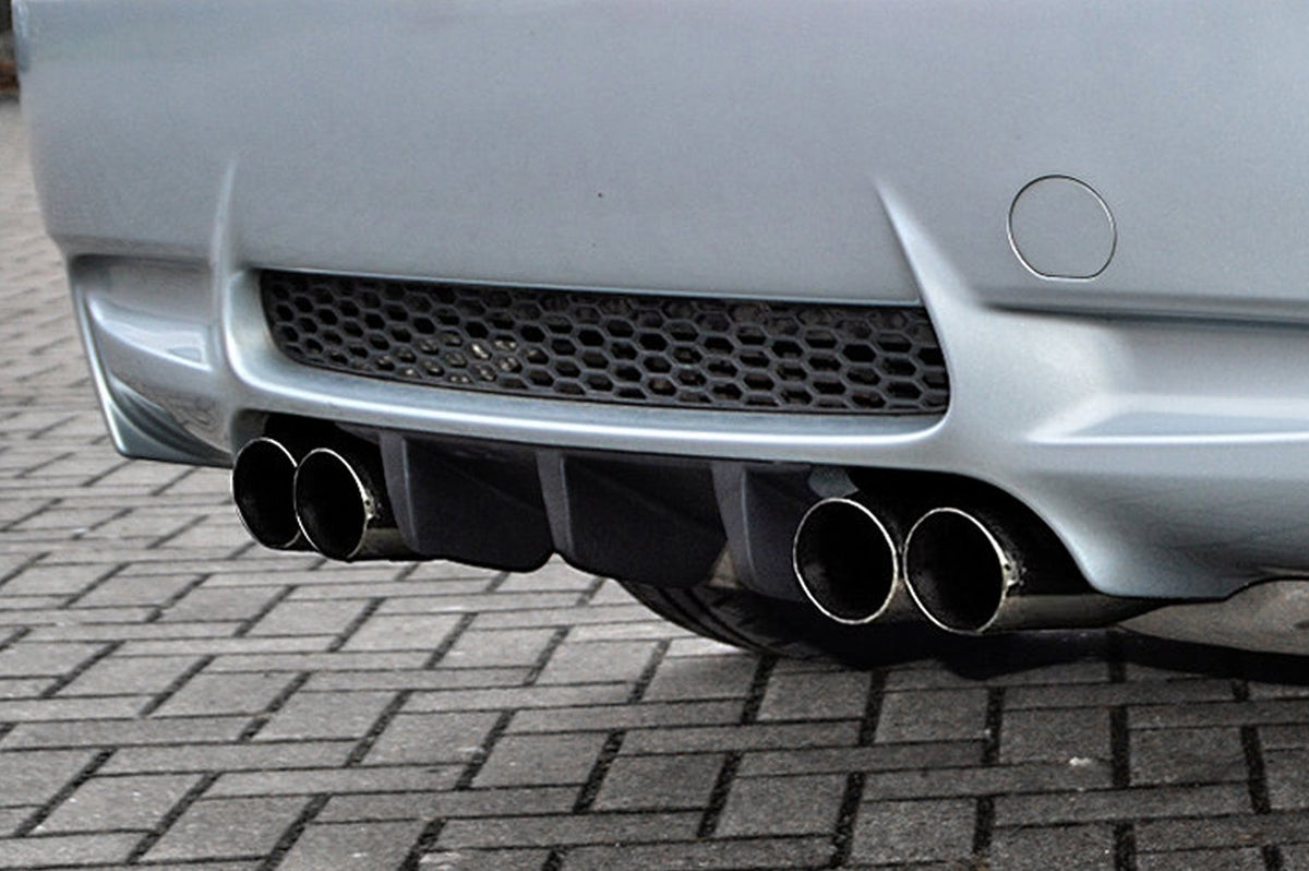 Heckdiffuser Set bestehend aus Mittelteil und Seitenteilen für BMW M3 E92 E93 Bj. 2007-2013