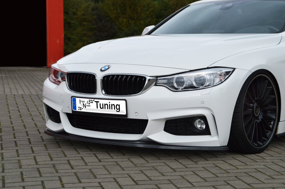 CUP Frontspoilerlippe für BMW 4er F32 F33 F36 3C Bj. 09/2012- - Ingo Noak Tuning