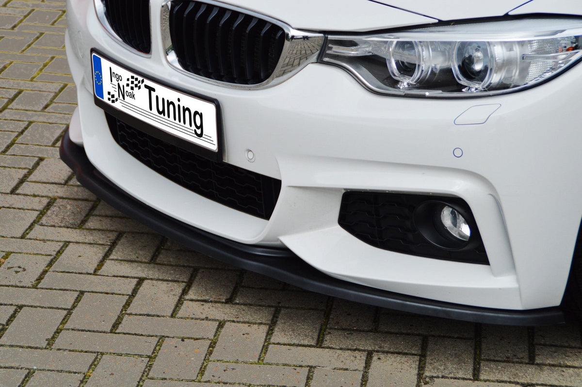 CUP Frontspoilerlippe für BMW 4er F32 F33 F36 3C Bj. 09/2012- - Ingo Noak Tuning