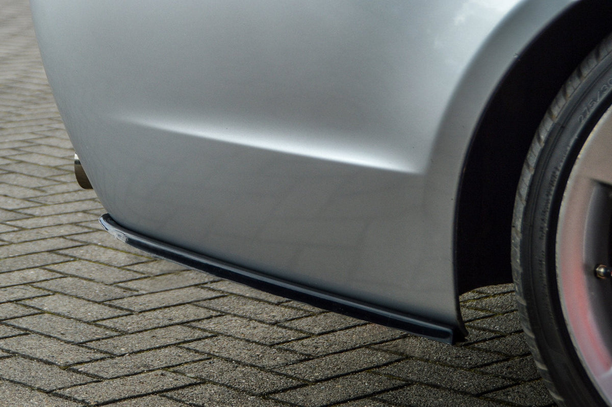 Heckansatz Seitenteile aus ABS für BMW 5er E60 M-Paket Limousine, Ingo Noak Tuning, seitliche Karosserieteile, autotypisch