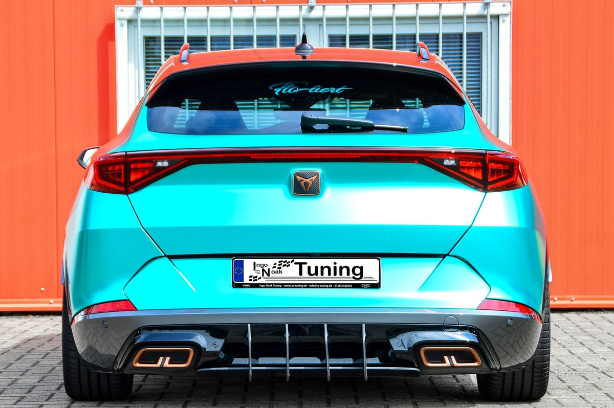 Gefräster Heckansatz Diffusor für Cupra Formentor ab BJ.2020