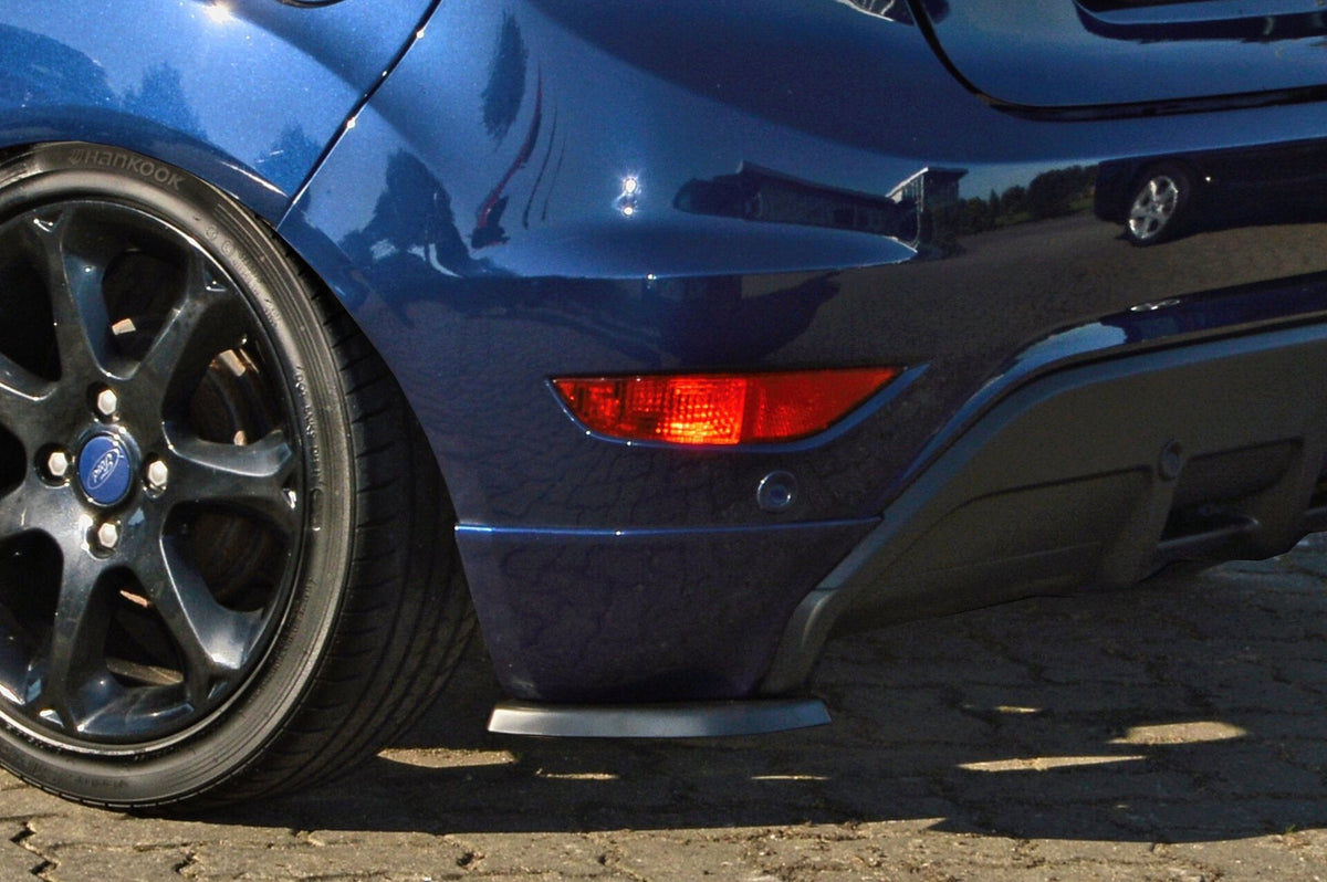 Heckansatz 2 tlg. für Ford Fiesta Sport JA8 MK7 Bj. 2008-2012 - Ingo Noak Tuning