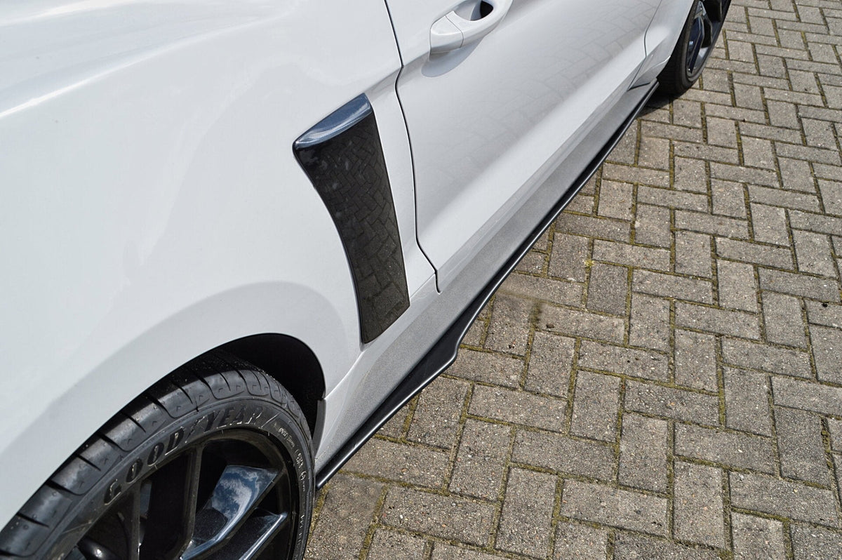 Seitenschweller im Cup 2 Look für Ford Mustang GT ab 2014