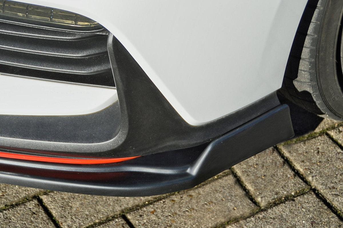 Cup Frontspoilerlippe für Hyundai I30N + Performance ab Bj.2017- - Ingo Noak Tuning