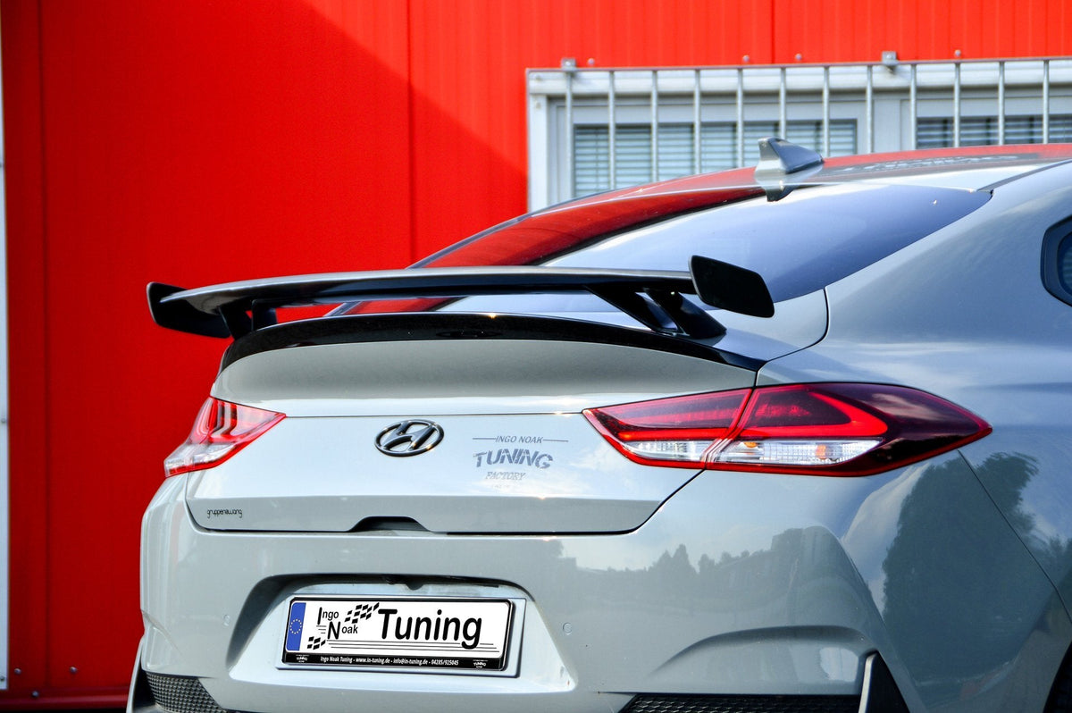 Heckspoiler für die die Heckklappe für Hyundai I30N Fastback ab Bj.2018- - Ingo Noak Tuning