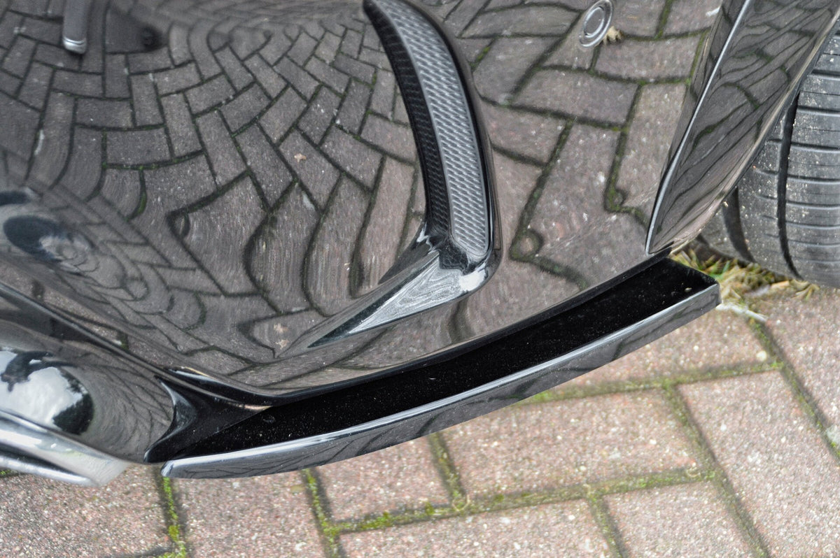 Heckansatz Seitenteile für Mercedes CLA 45AMG, MOPF C117 / 245G