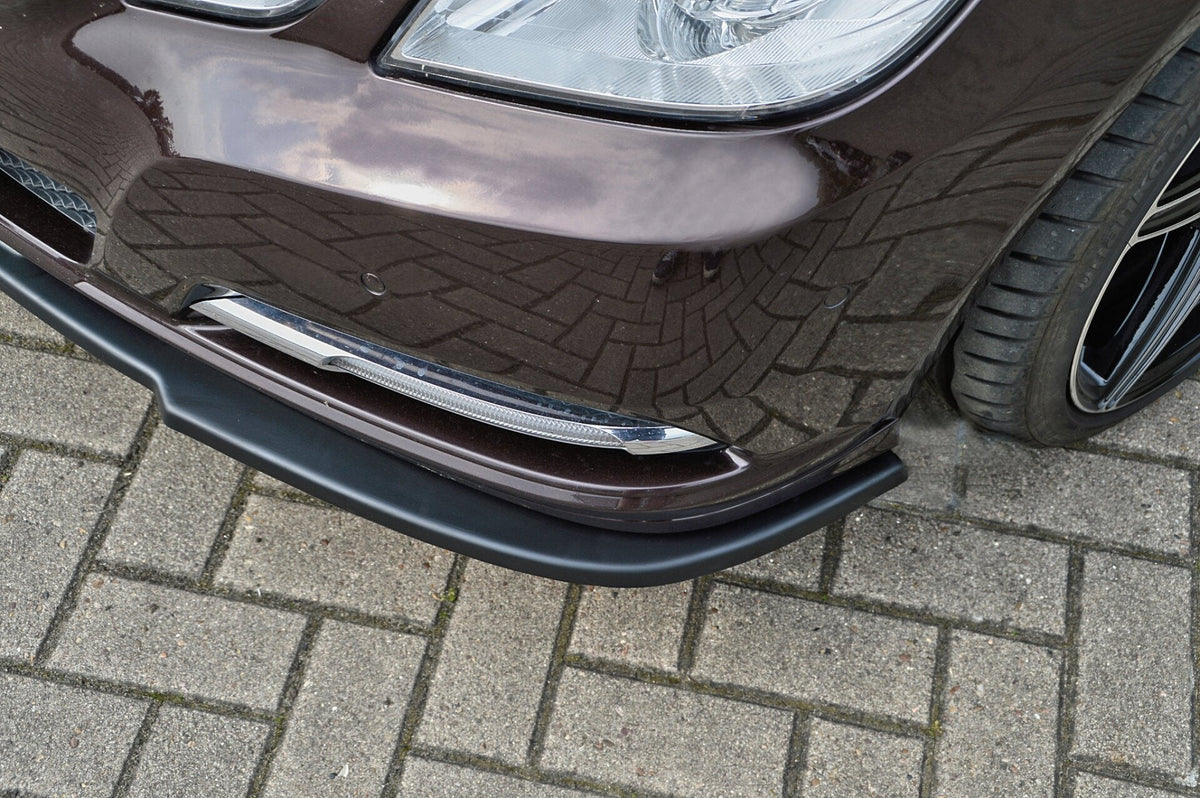 Frontspoilerlippe für E-Klasse W212 S212 V212 A207 C207 von Ingo Noak Tuning, hochwertige Fahrzeugfrontverkleidung
