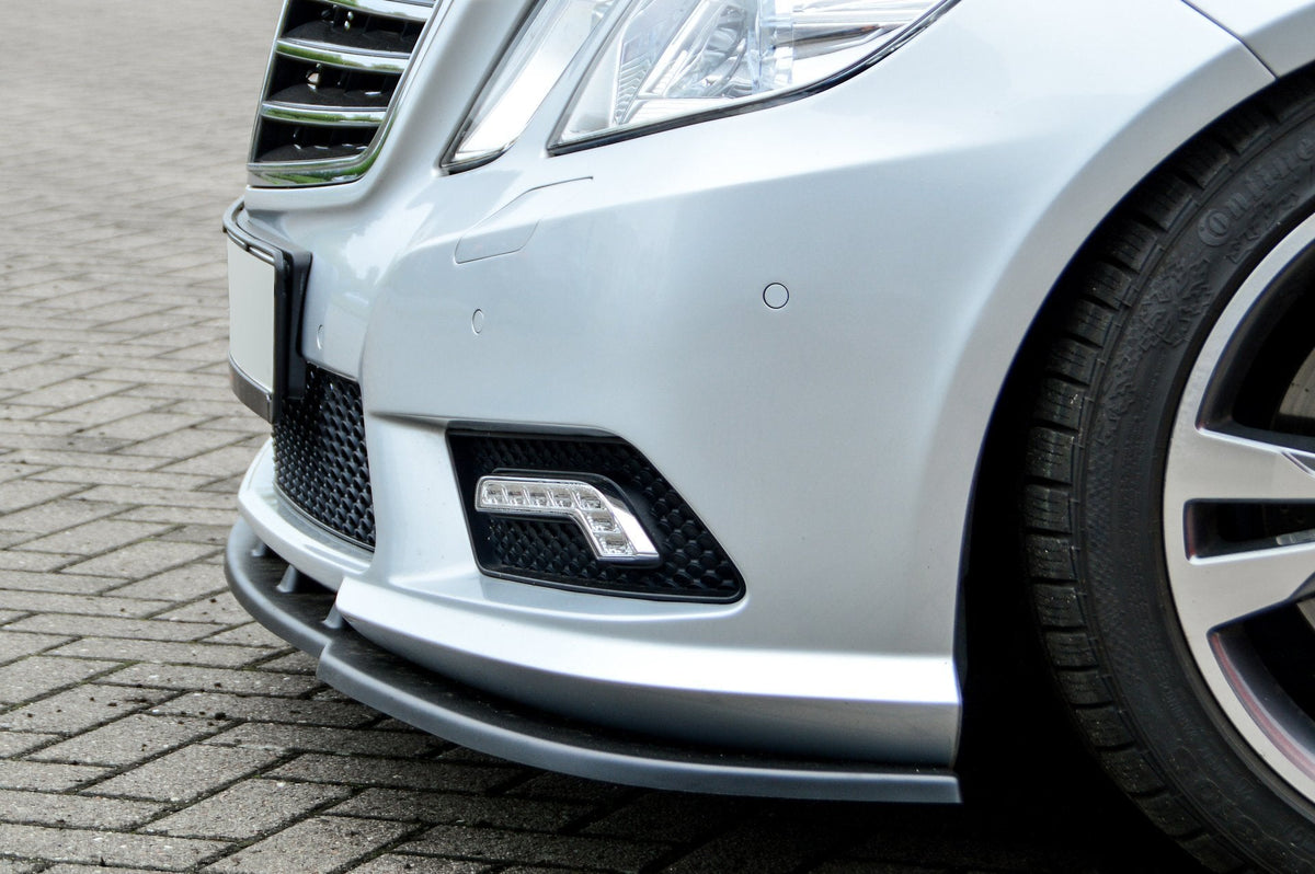 Frontspoilerlippe für Mercedes E-Klasse AMG W212 S212 V212 A207 C207, passend für Baujahr 2009-2013, von Ingo Noak Tuning