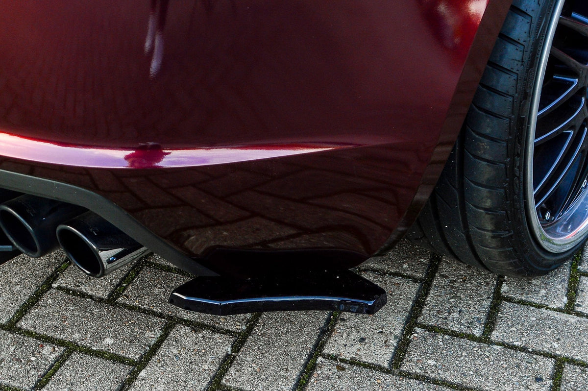 Heckansatz Seitenteile für Opel GT Roadster