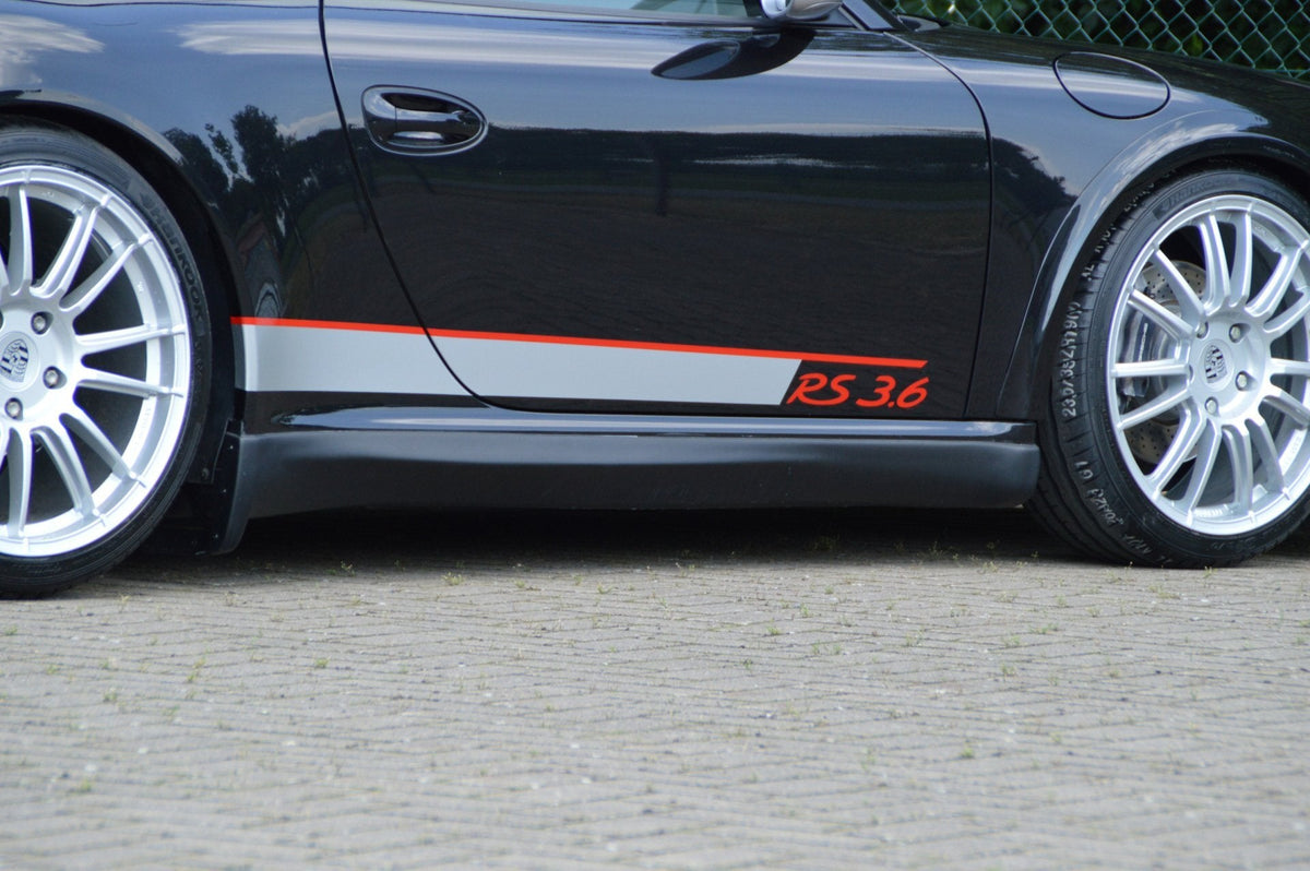 Seitenschweller für Porsche 911 997 4S + Turbo