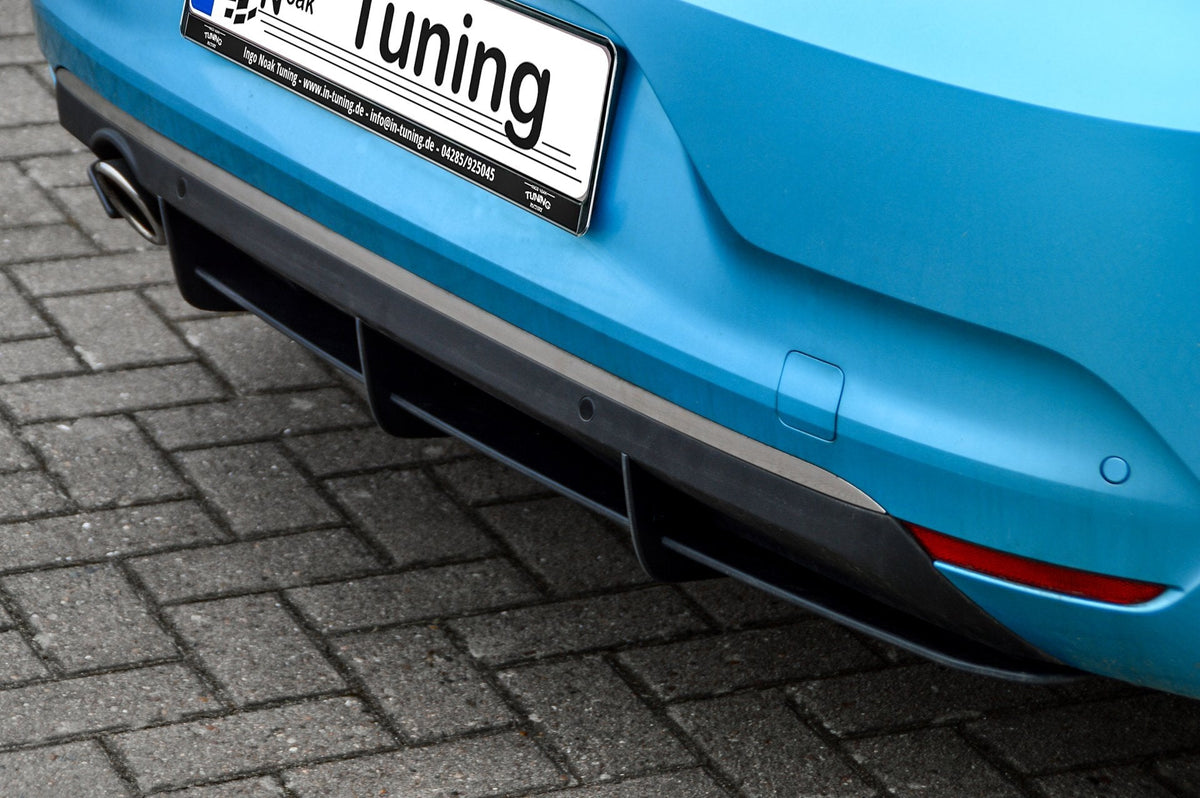 Gefräster Heckansatz für Renault Clio 5