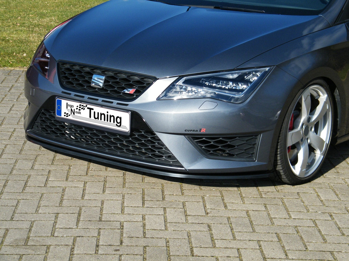 Cup Frontspoilerlippe für Seat Leon 3 5F FR + Cupra