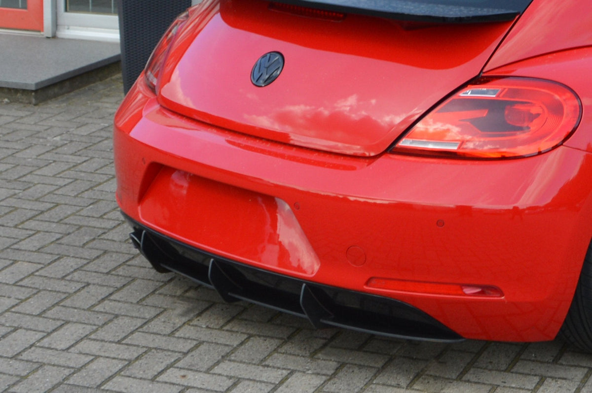 Gefräster Heckansatz für VW Beetle Typ 16 5C