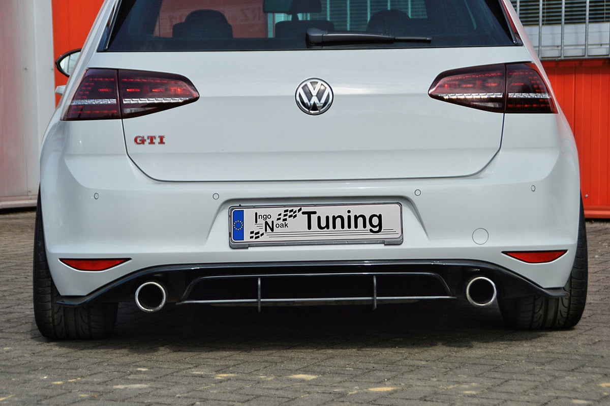 Heckansatz Diffusor für VW Golf 7 GTI Clubsport