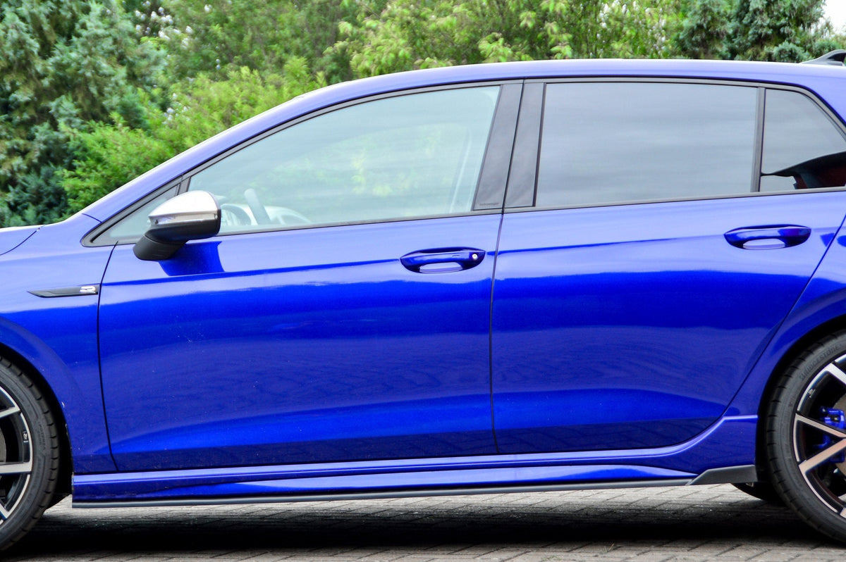 Seitenschweller mit Wing hinten für VW Golf 8R