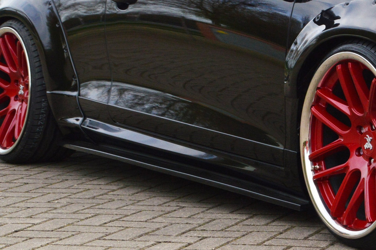 Seitenschweller im Cup Look für VW Scirocco R 3 13 - Ingo Noak Tuning
