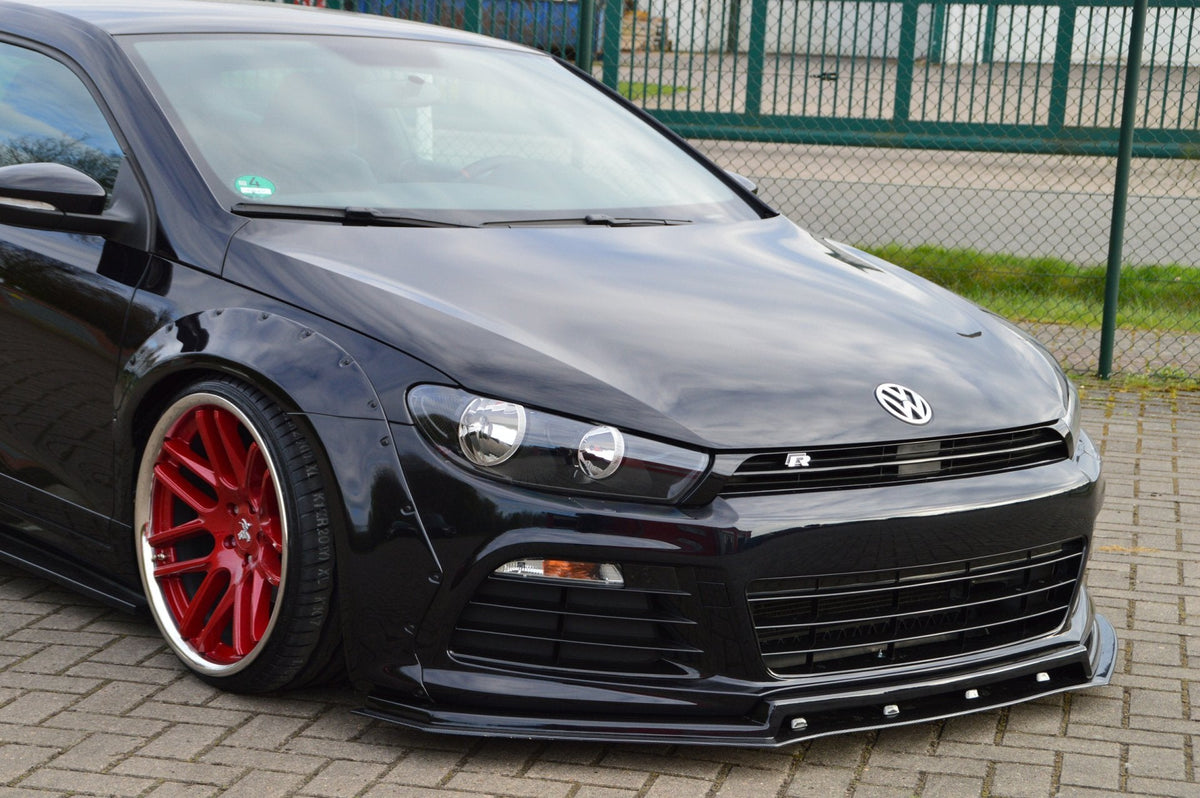 2 tlg, Frontspoiler mit Spoilerschwert für VW Scirocco R 13 - Ingo Noak Tuning