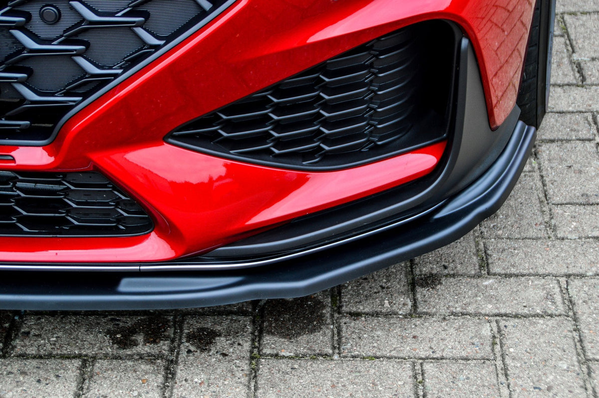 Cup Frontspoilerlippe für Hyundai I30 N + N-Line Facelift - Ingo Noak Tuning