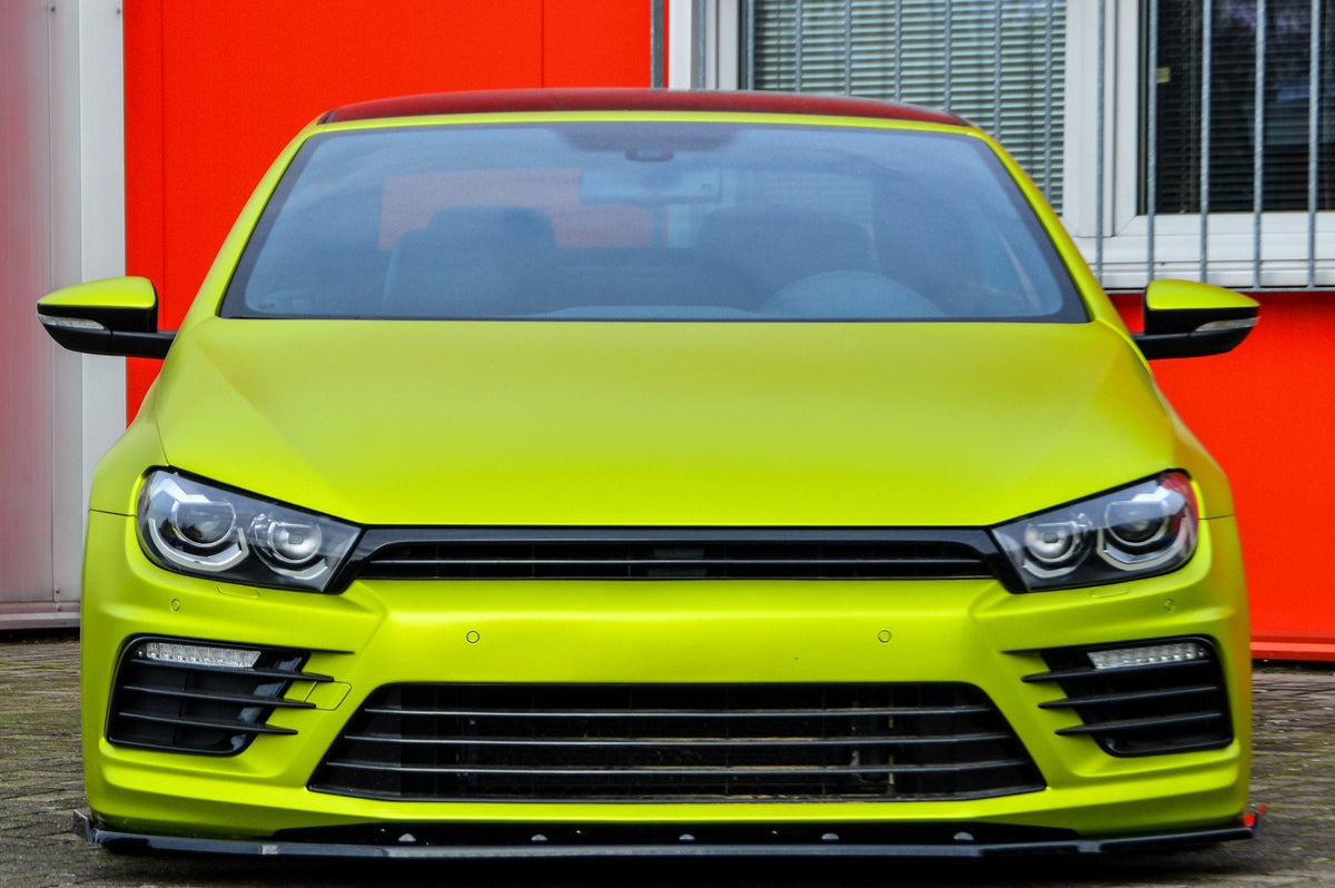 V2 Cup Frontspoilerlippe mit Wing für VW Scirocco R Facelift - Ingo Noak Tuning