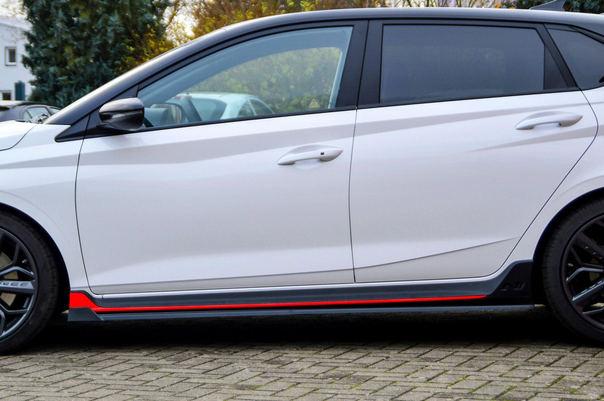 CUP Seitenschweller mit Wing vorne für Hyundai I20N Performance