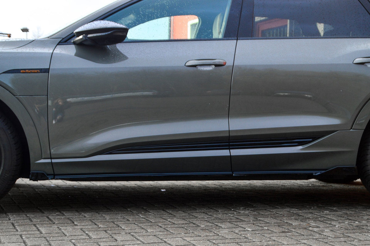 CUP Seitenschweller 6.tlg. mit Wing vorne + hinten für Audi E-Tron Quattro
